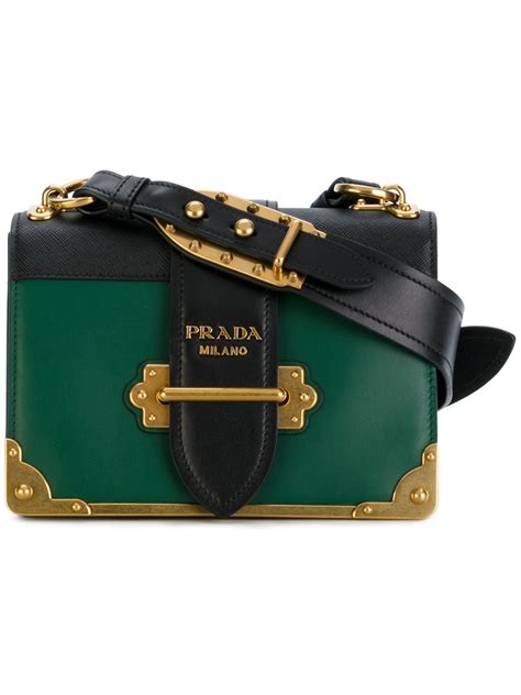 mini yellow prada bag|prada cahier bag green.